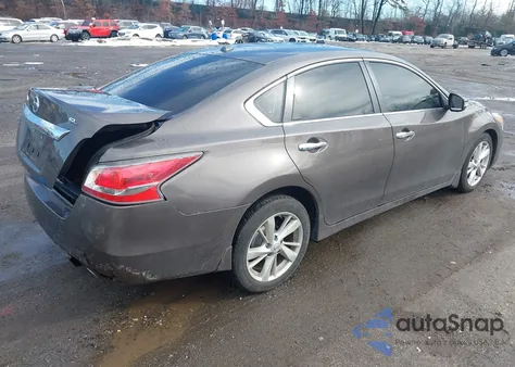 2015 Nissan Altima 2.5 Sl z USA, uszkodzony, nr VIN 1N4AL3AP6FC239378